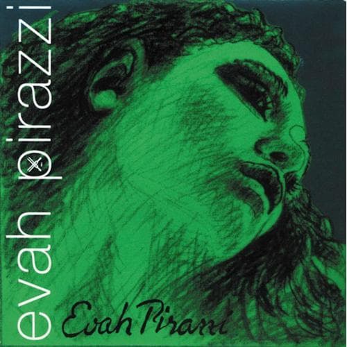Evah Pirazzi 4/4 Violin Set with Gold E - Sharmusic