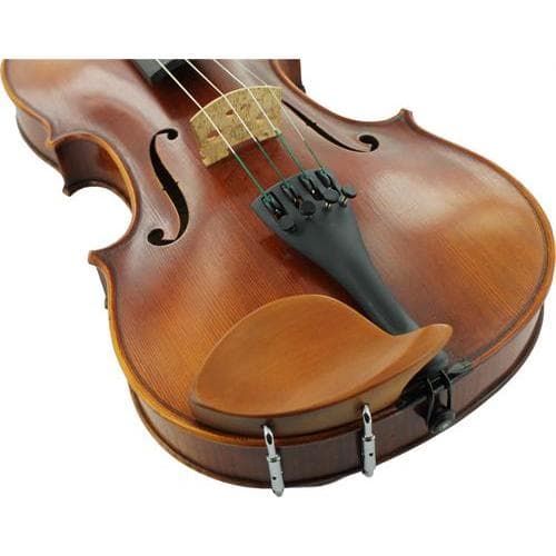  Dresden Boxwood Violin Chinrest - Medium Plate 