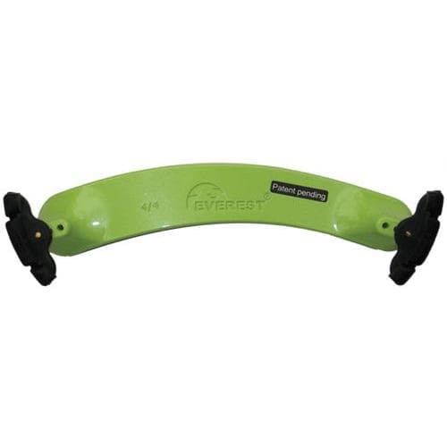  Everest EZ Violin Shoulder Rest - 4/4 size - Neon Green 