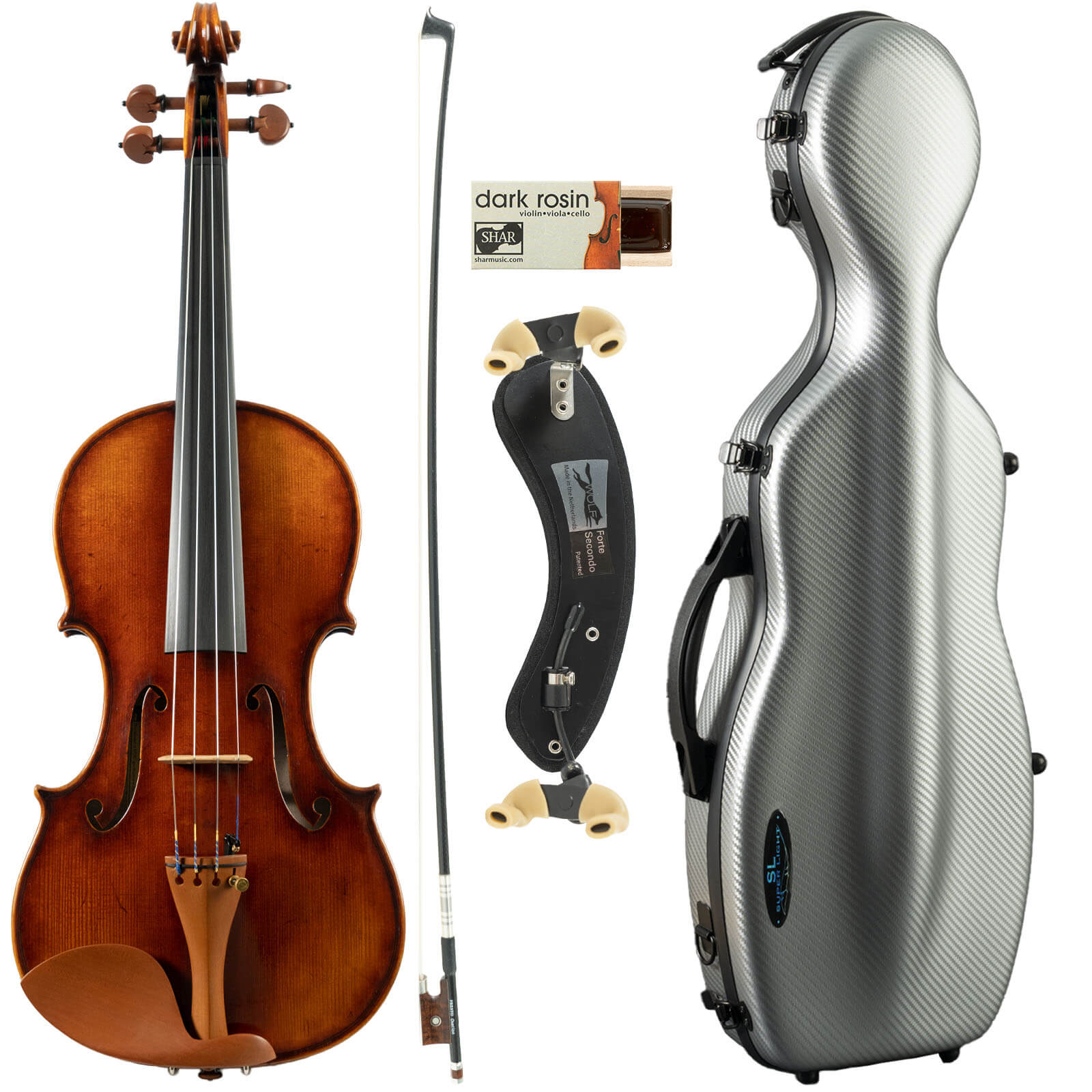  Carlo Lamberti™ Master Series Fiddle Outfit 