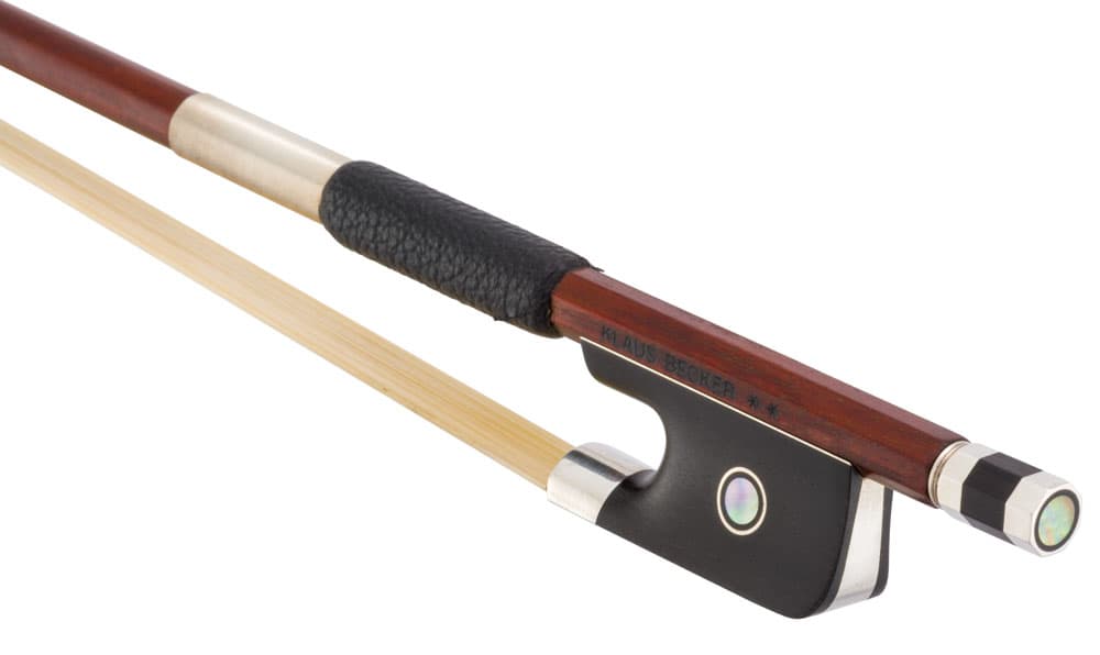  Klaus BeckerÂ® Pernambuco 2 Star Viola Bow Round 