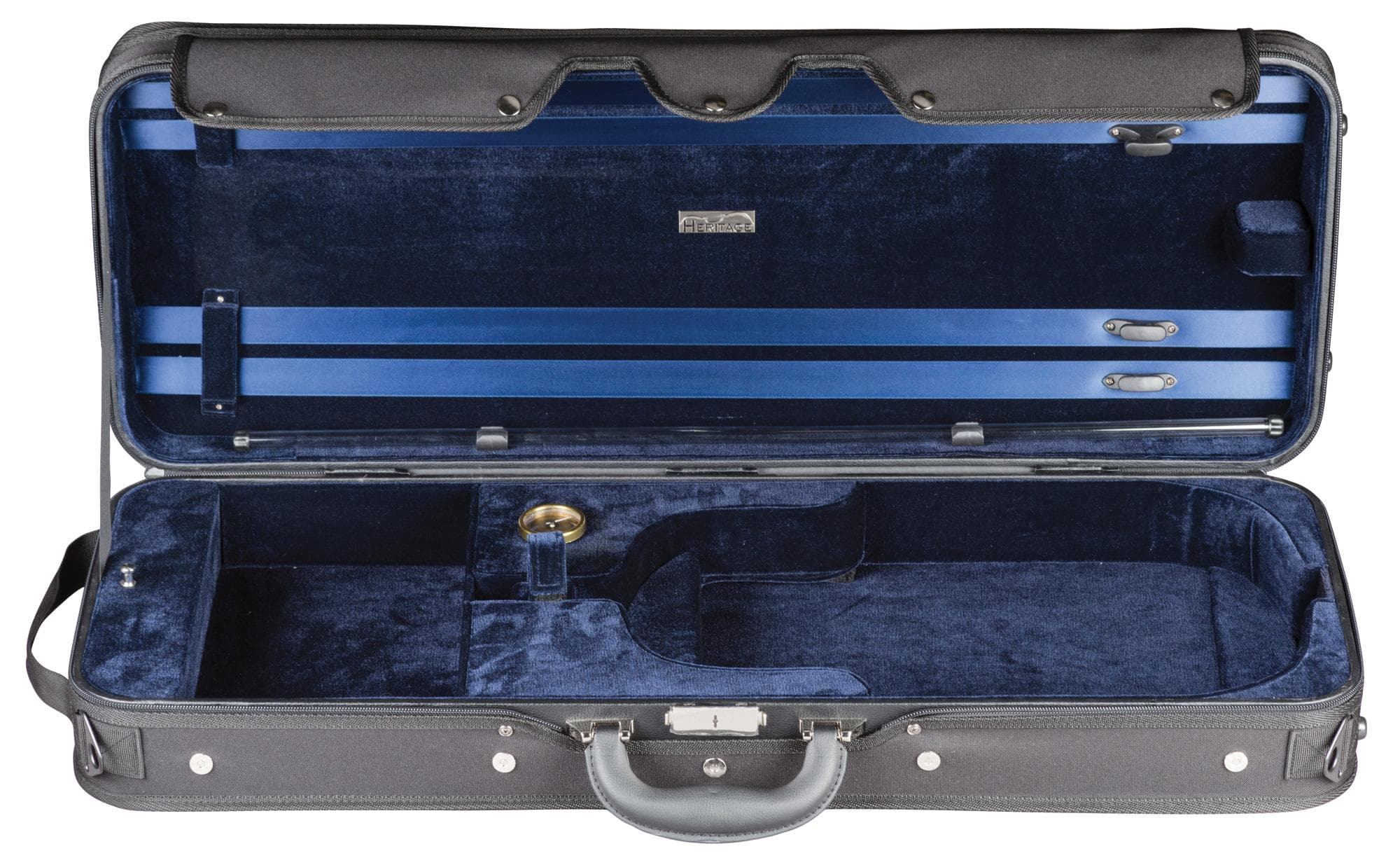  Heritage Challenger Deluxe Viola Case 