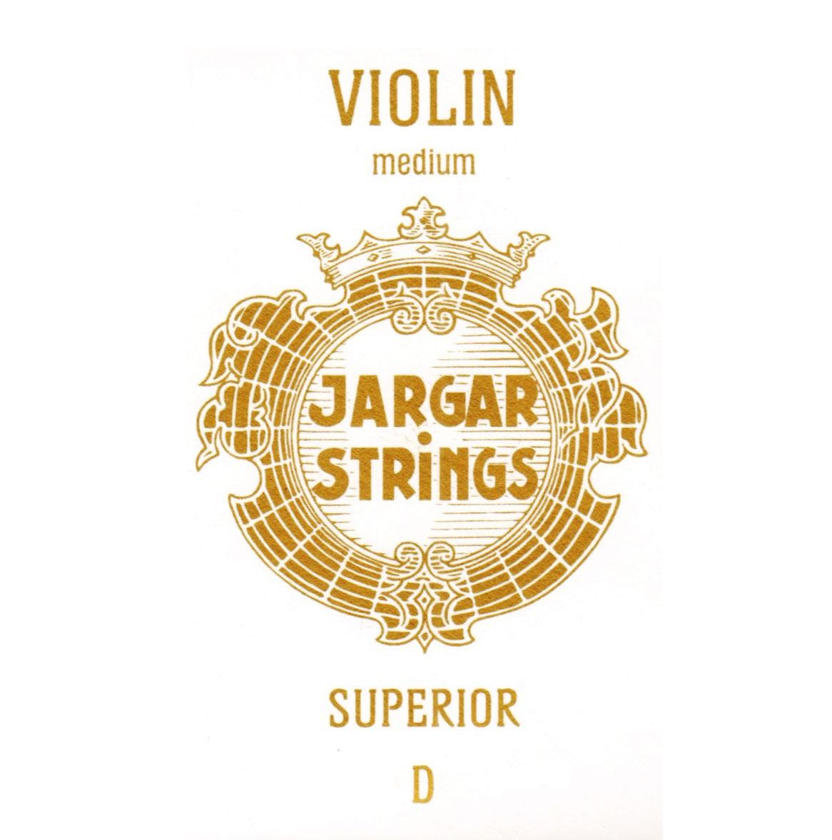  Jargar Superior Violin D String 4/4 Size Medium 