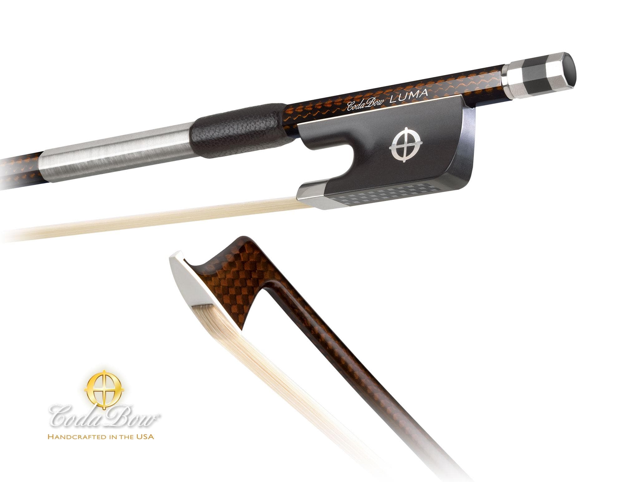  CodaBow Luma Violin Bow 4/4 Size 