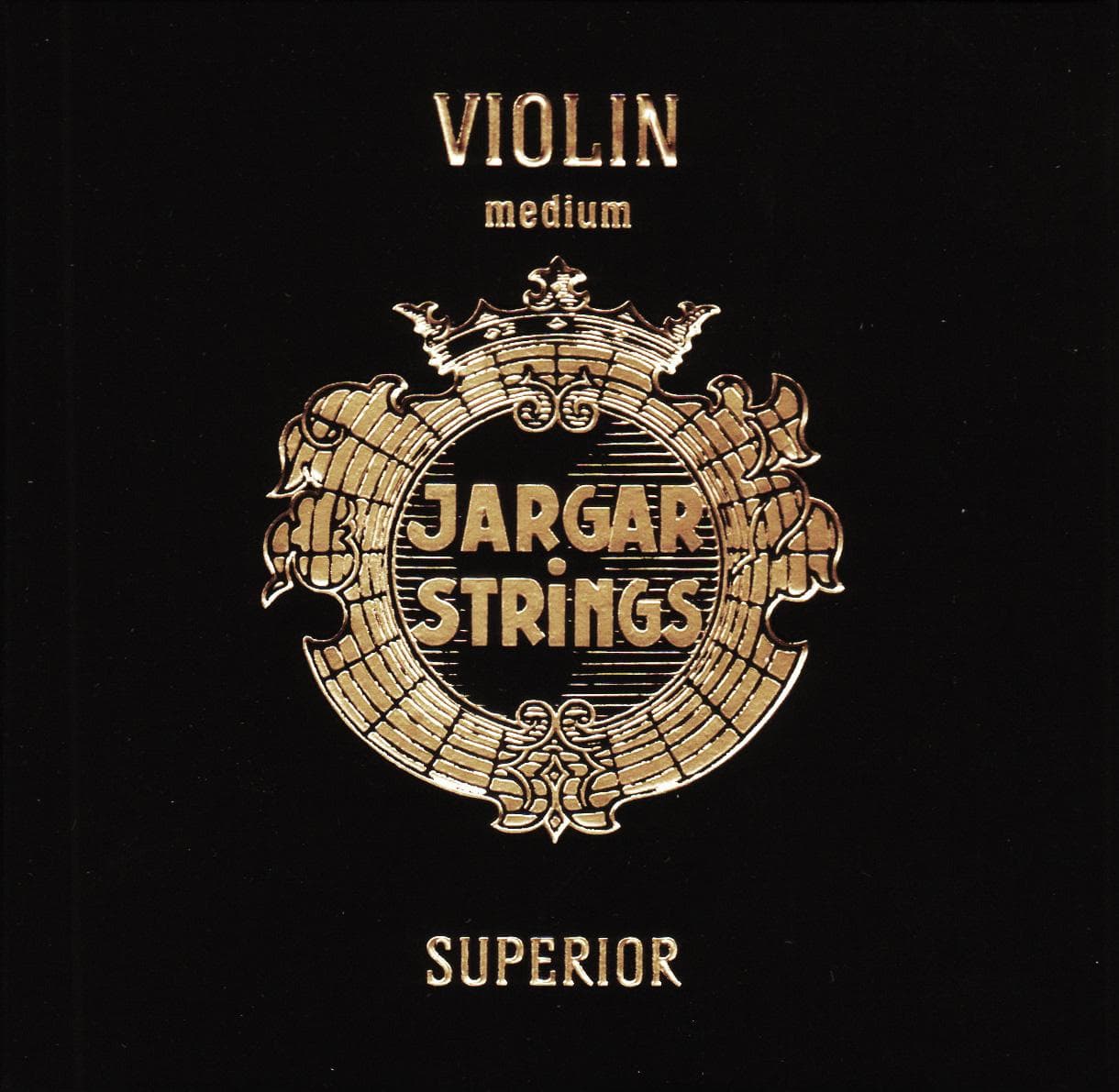  Jargar Superior Violin String Set 4/4 Size Medium 