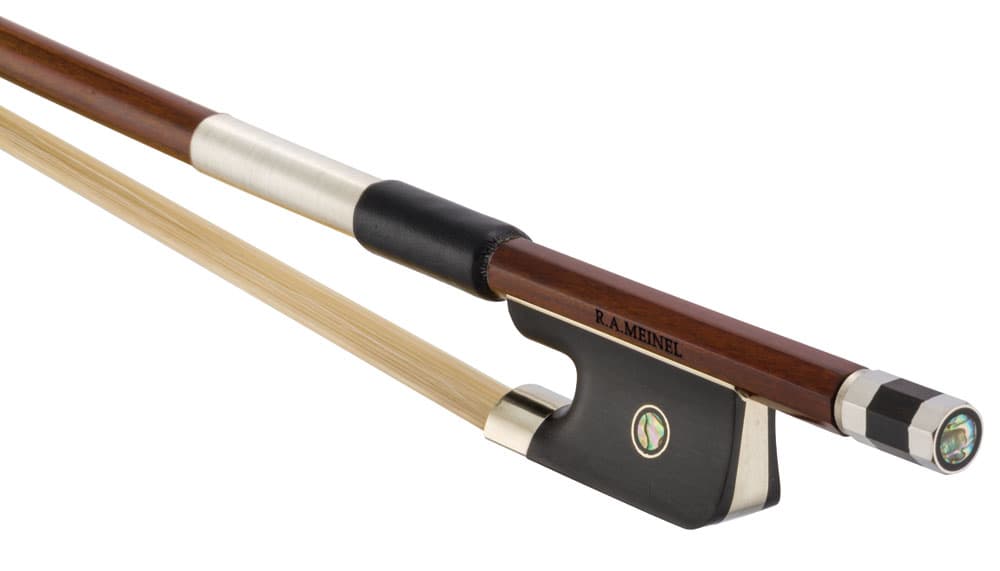  R. A. Meinel Pernambuco Double Bass Bow 