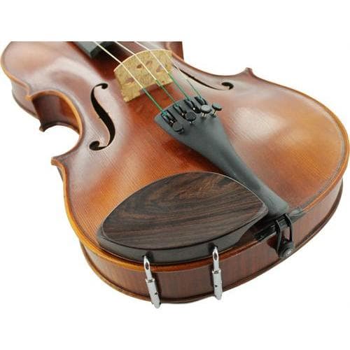  Kaufman Viola Chinrest - Rosewood - Large Plate 