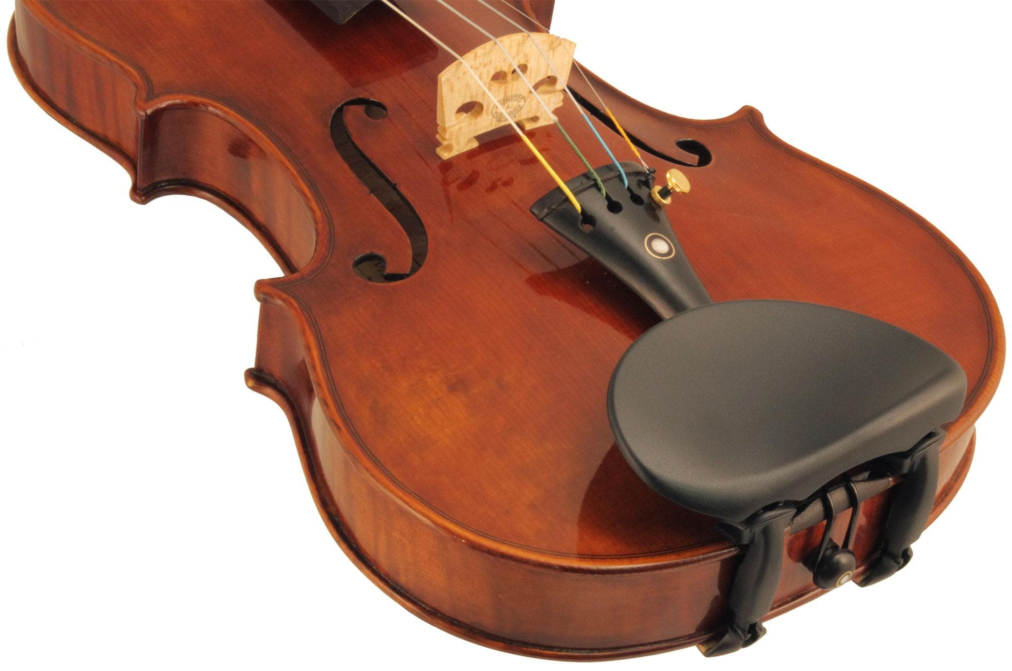  Wittner Hypoallergenic Plastic Violin Chinrest - Center Mounted 