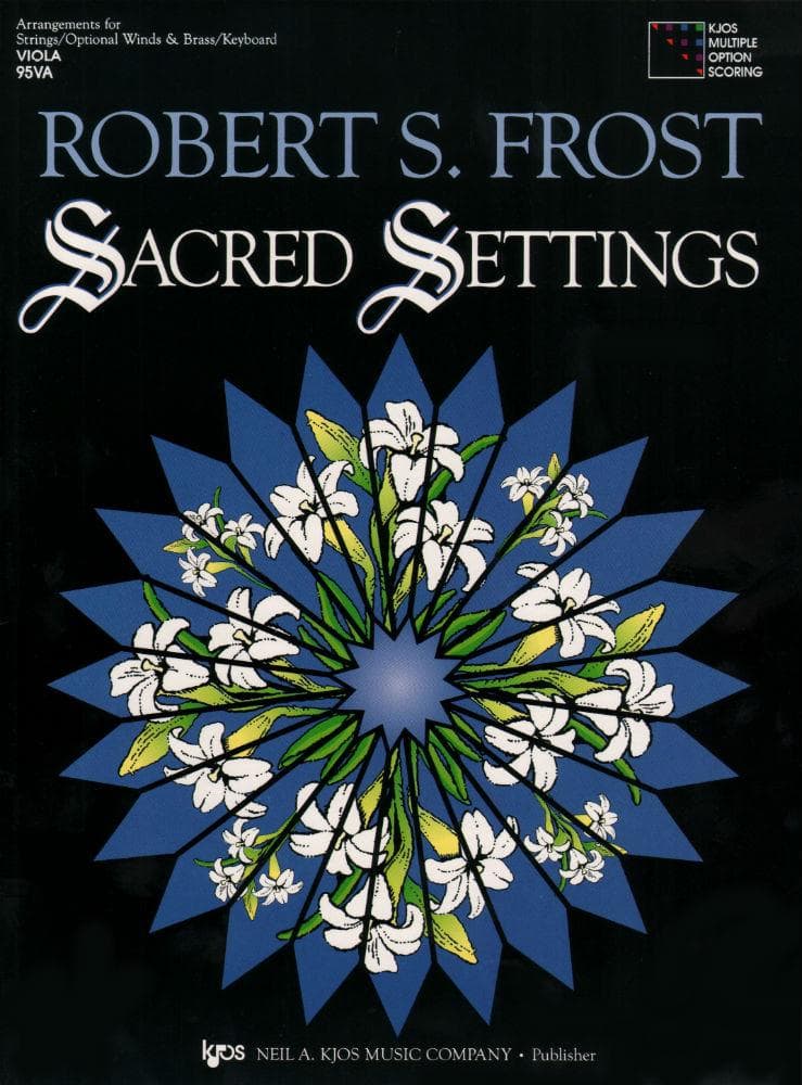  Frost, Robert S - Sacred Settings - Viola - Kjos Music Co 