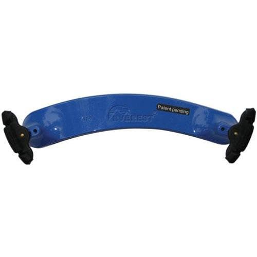  Everest EZ Violin Shoulder Rest - fits 3/4 to 1/2 size - Blue 