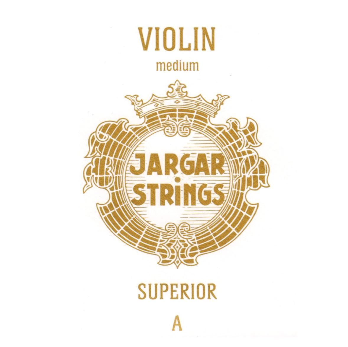  Jargar Superior Violin A String 4/4 Size Medium 