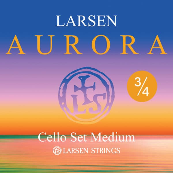  Larsen Aurora Cello Set 3/4 Size 