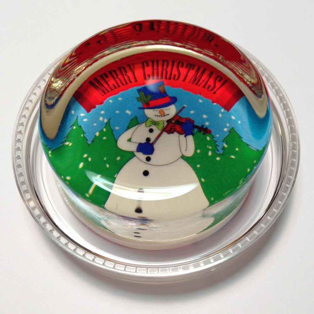  Magic Rosin 3G Rosin Merry Christmas Snowman Violinist 