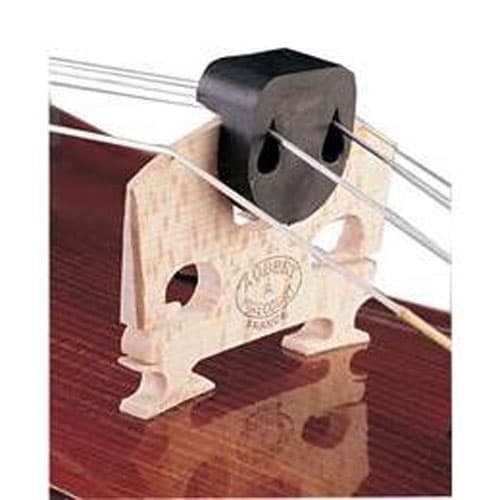  Glaesel 2 Hole Mute for Violin or Viola 