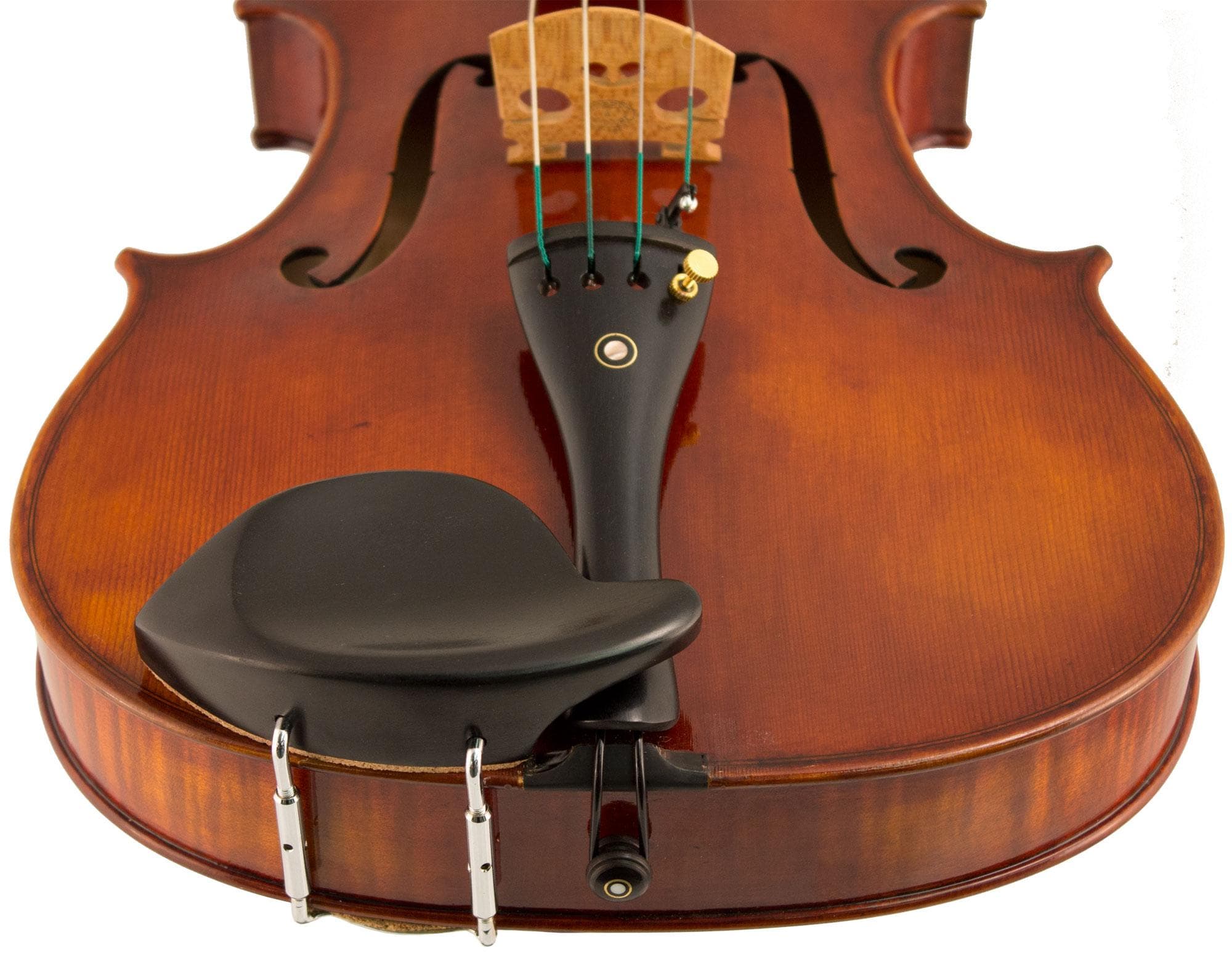  Stuber Ebony Viola Chinrest - Medium Plate 