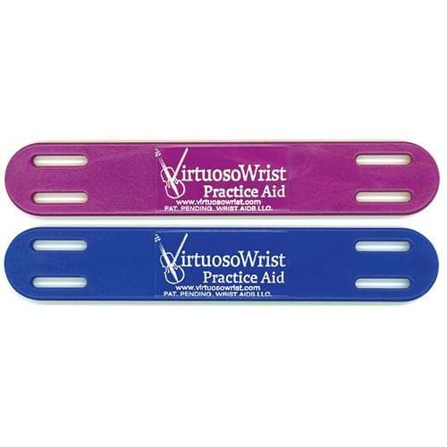  Virtuoso Wrist Practice Aid - fits 4/4 - 1/2 size - Metallic Violet 