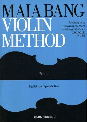  Bang, Maia - Violin Method, Book 1 (English and Spanish Text) - Carl Fischer Edition 