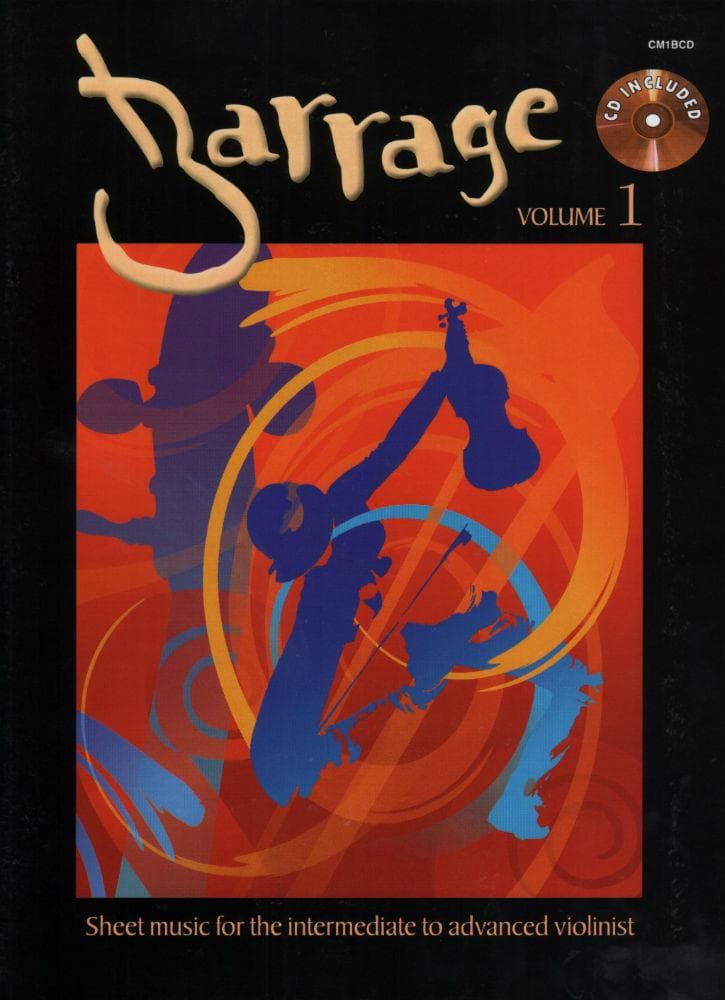  Barrage, Volume 1 - Violin - Book/CD set - arranged by Dean Marshall - Swath Publishing 