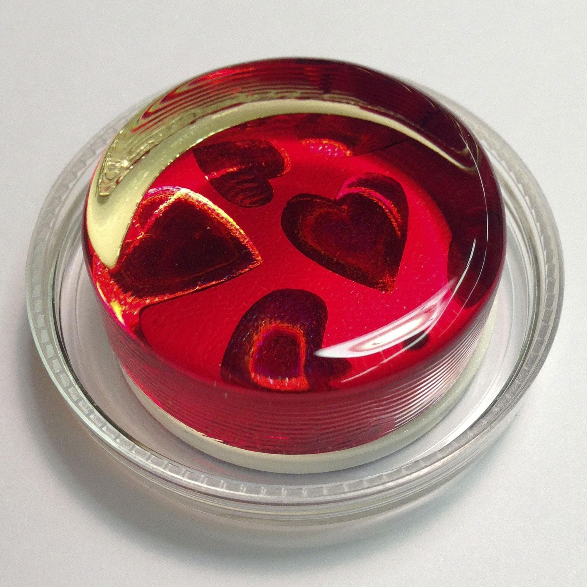  Magic Rosin 3G Rosin Red Hearts Hologram 