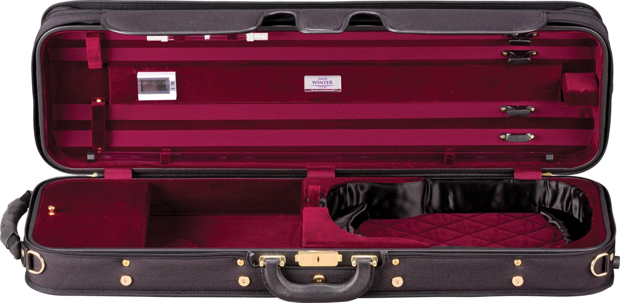  Jakob Winter Premium Oblong Violin Case 