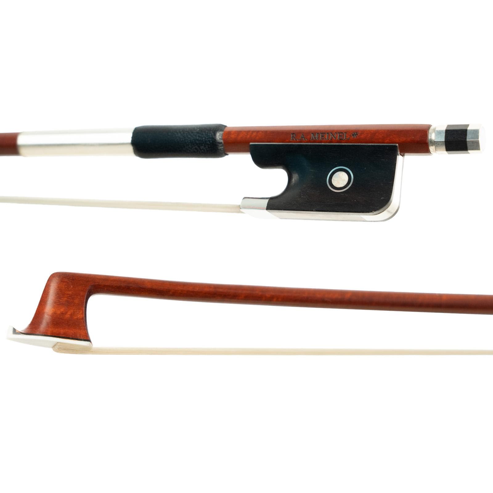  Meinel One Star Pernambuco Viola Bow 