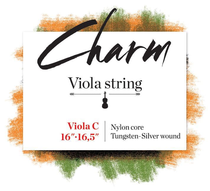  Charm Viola C String 