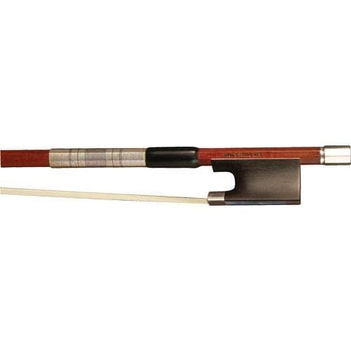  Aier Guillaume Viola Bow Ebony and Silver Mounted 