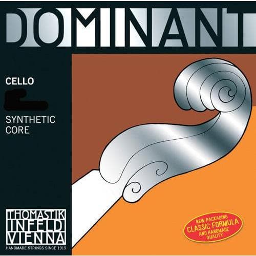  Thomastik Infeld Dominant Cello String Set - 4/4 Size - Medium Gauge 