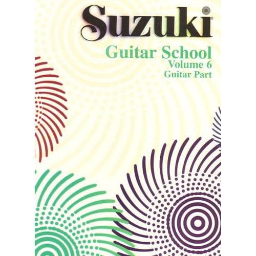  Suzuki Guitar School, Volume 6 