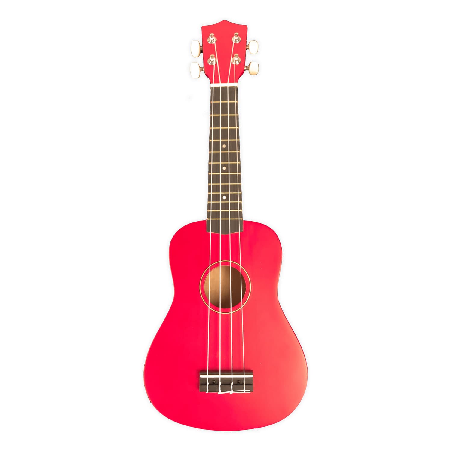  Ukan Ukulele with bag - Red 