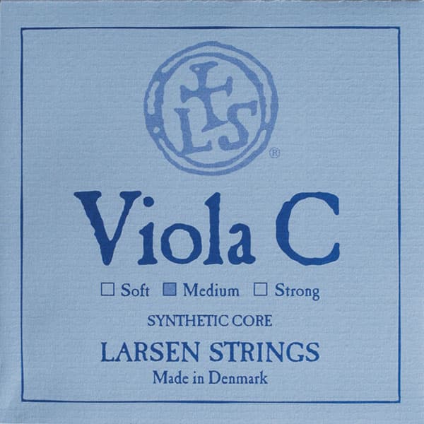  Larsen Viola C String - 4/4 size - Medium Gauge 