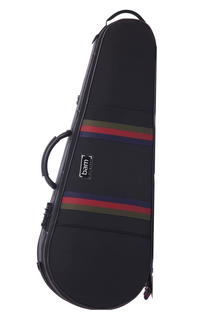  BAM St. Germain Stylus Contoured Viola Case Black 