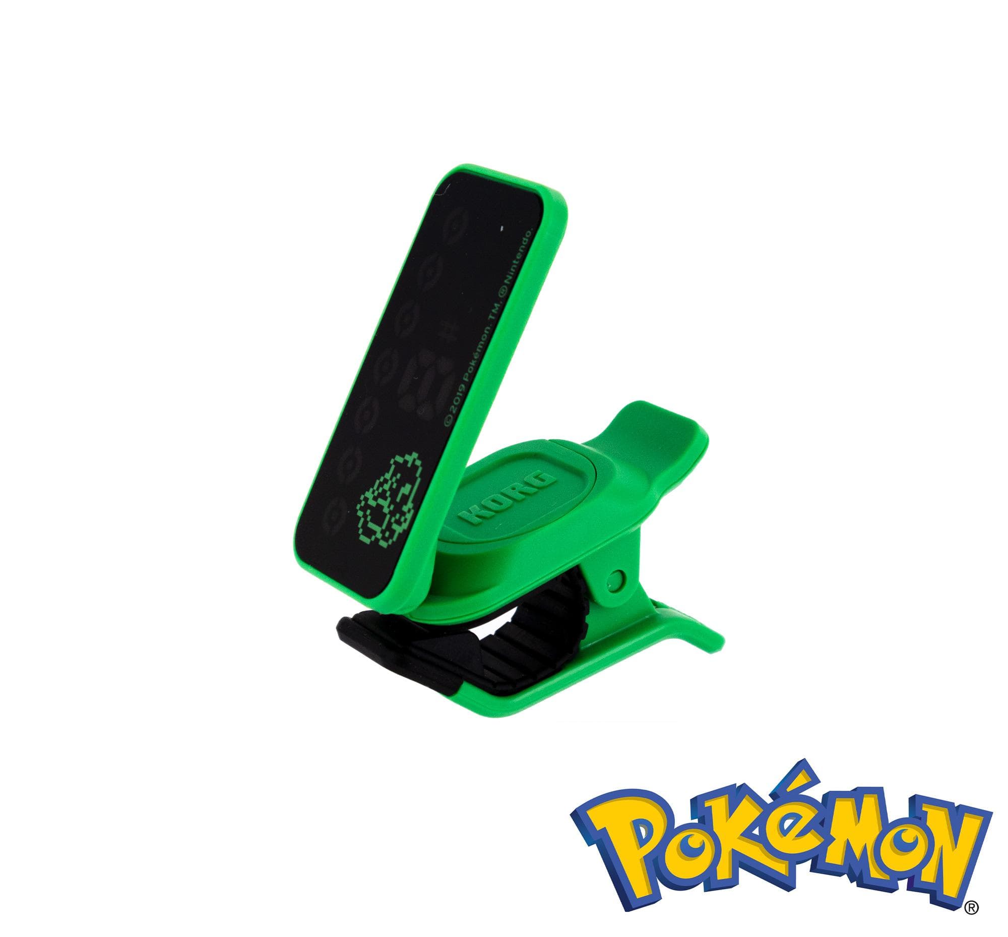  Korg Pitchclip 2 Clip-On Tuner - Bulbasaur 