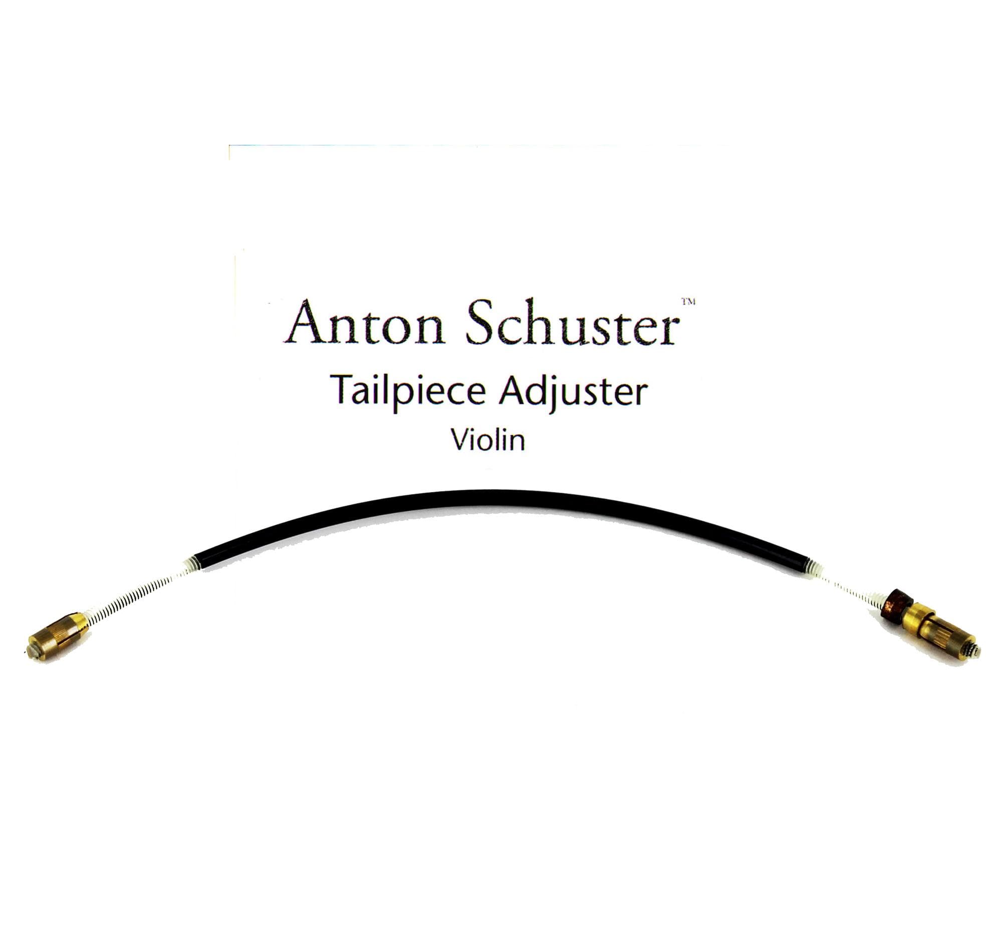  Anton Schuster Vln/Vla Tailpiece Adjuster 4/4-3/4 Size 