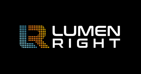 lumen right led light logo