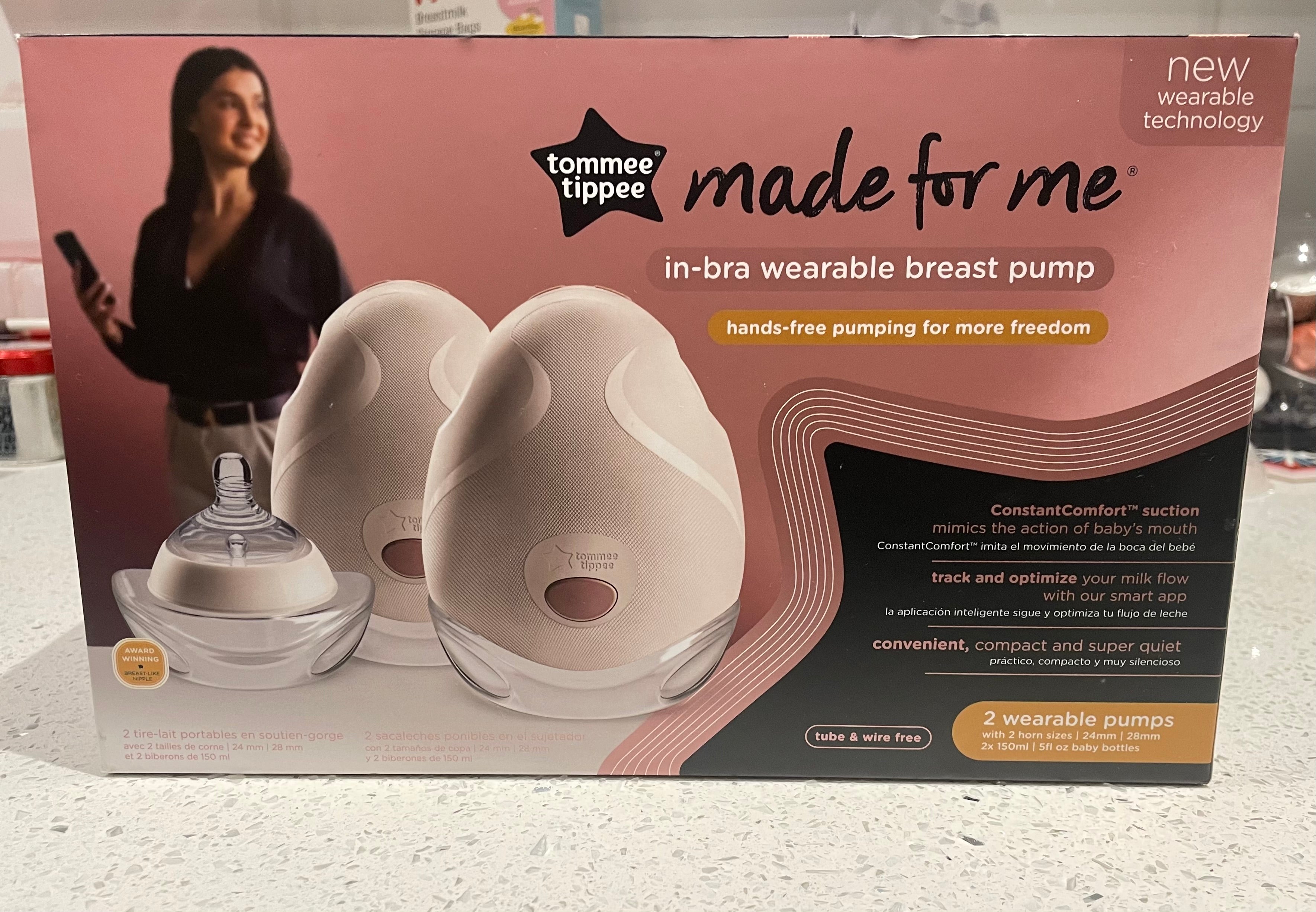Tommee Tippee - Made for Me - Double Electric Wearable Breast Pump* –  PR3LOVED