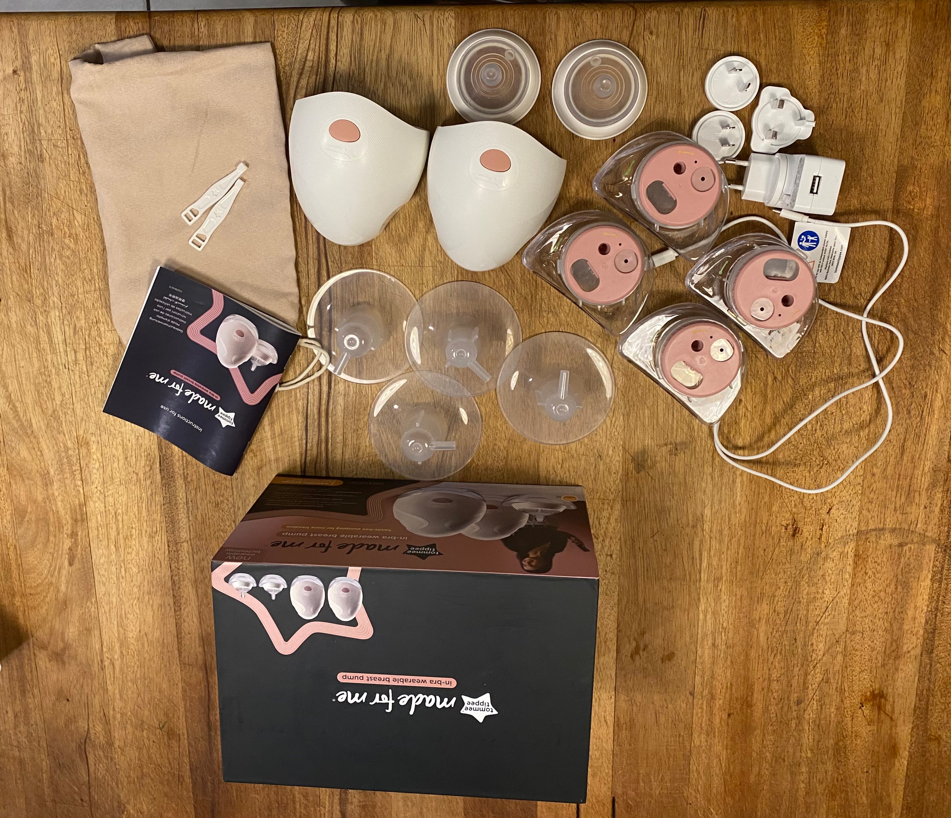 Tommee Tippee Made for Me In-Bra Wearable Breast Pump