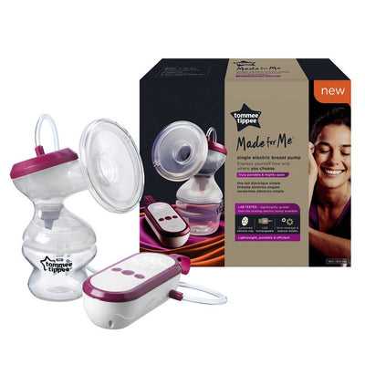 Tommee Tippee Made for Me breast pump review - Confessions Of A