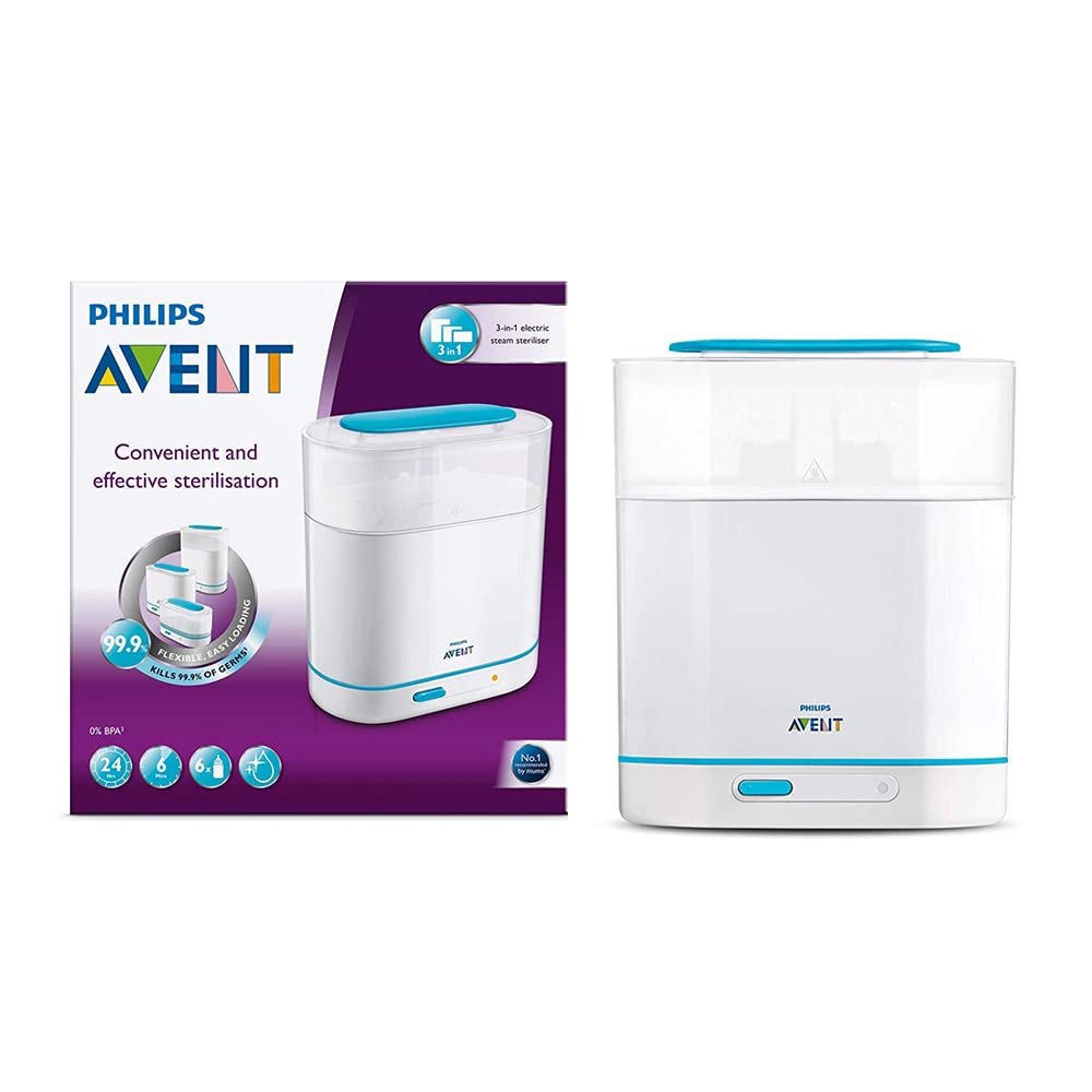 AVT291/00 Avent Advanced Electric Steriliser - Mari Kali Stores Cyprus