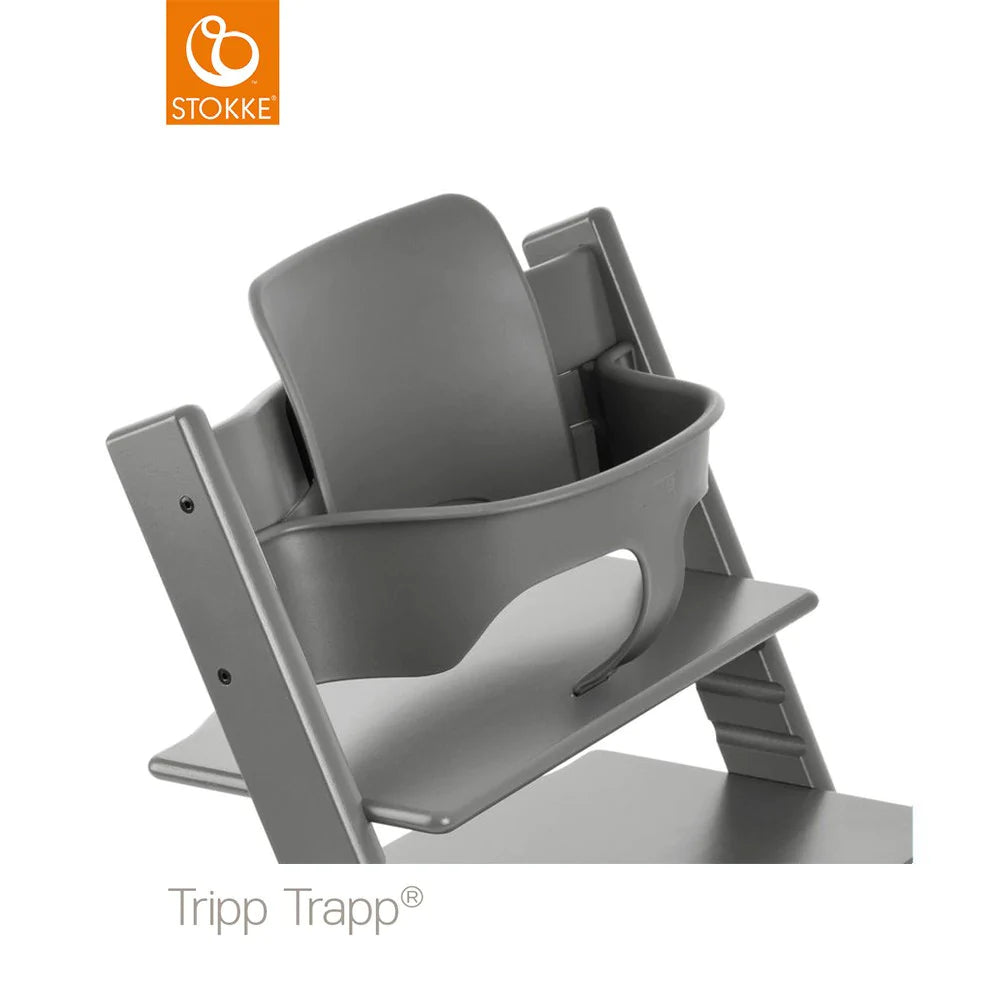 Stokke Tripp Trapp High Chair & Baby Set - Glacier Green – Traveling Tikes