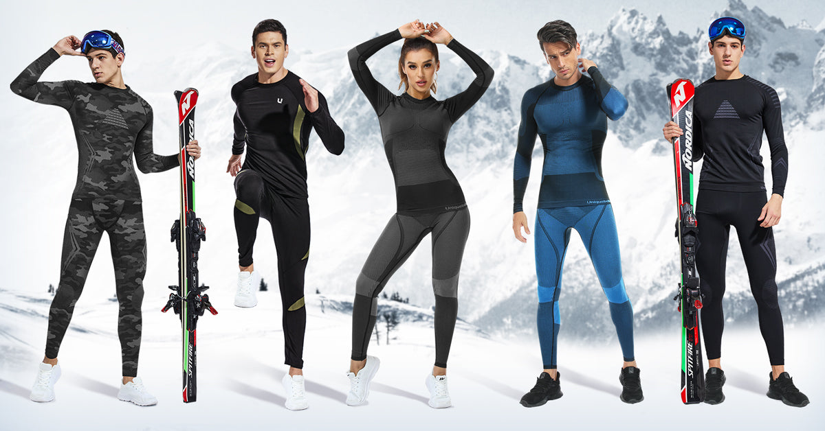 Uniquebela Thermal Underwear for Skiing