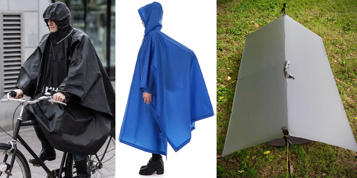 How to choose the perfect raincoat Uniquebela poncho raincoat for men and women