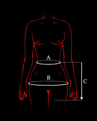 Measurement mini skirt