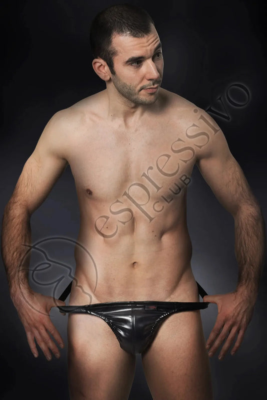 Men's Leather Briefs – EspressivoClub