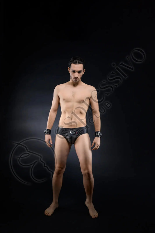 Men's Leather Briefs – EspressivoClub