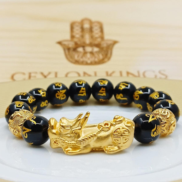 Buddha Power  Checkout  Black obsidian bracelet Obsidian bracelet Feng  shui