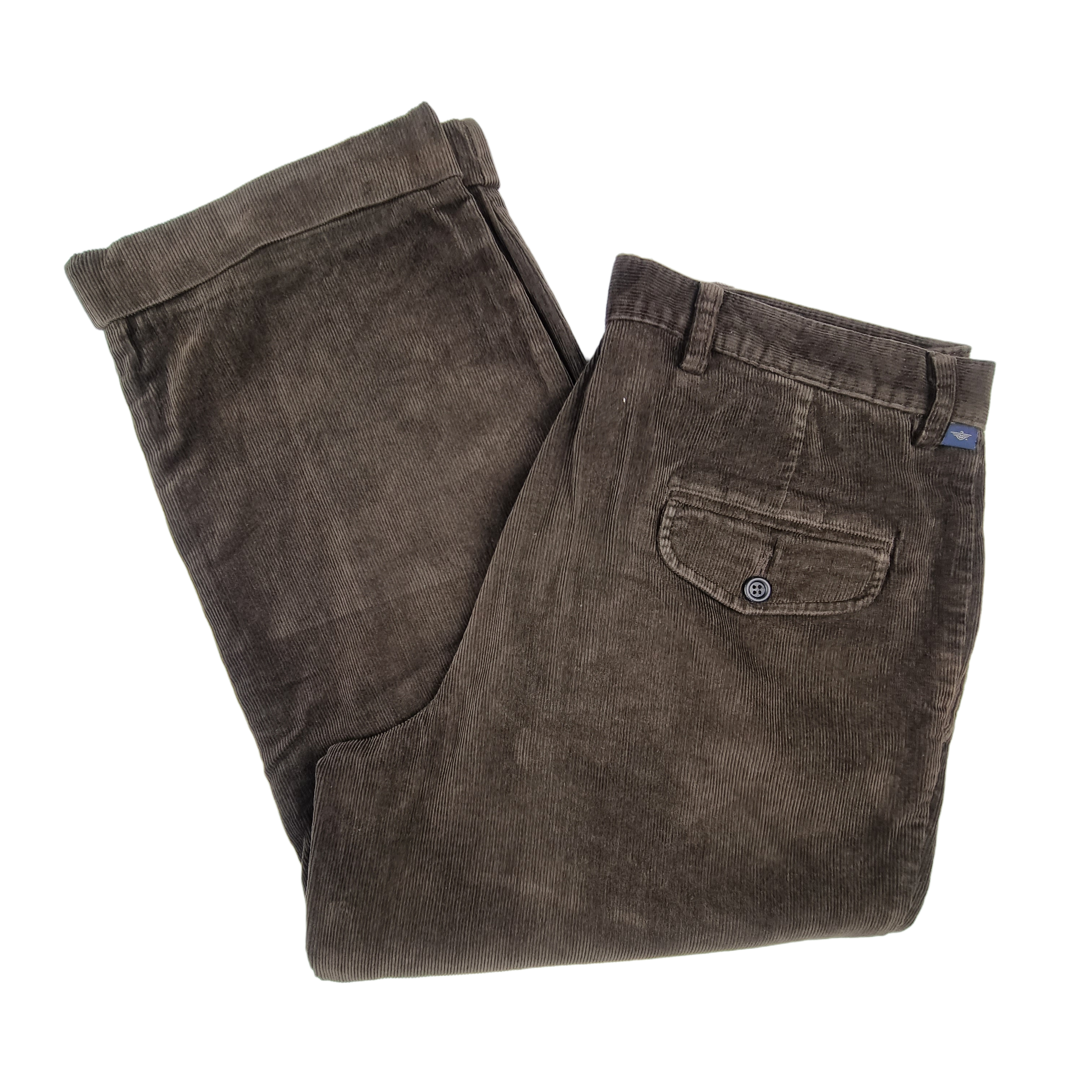 Dockers Fit Washed Corduroy Pants - Macy's