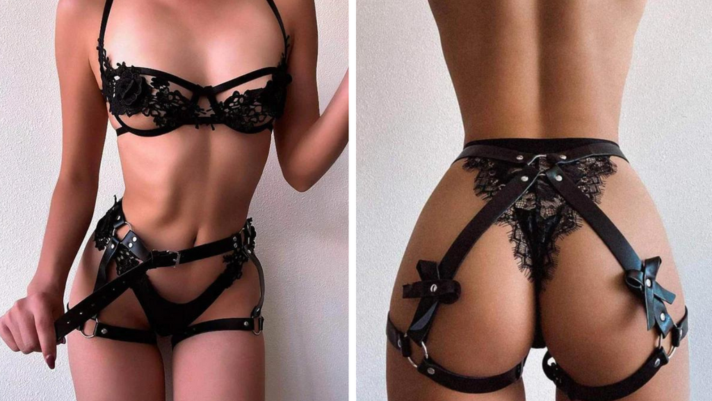 Bold accessories - AGEL leather harness