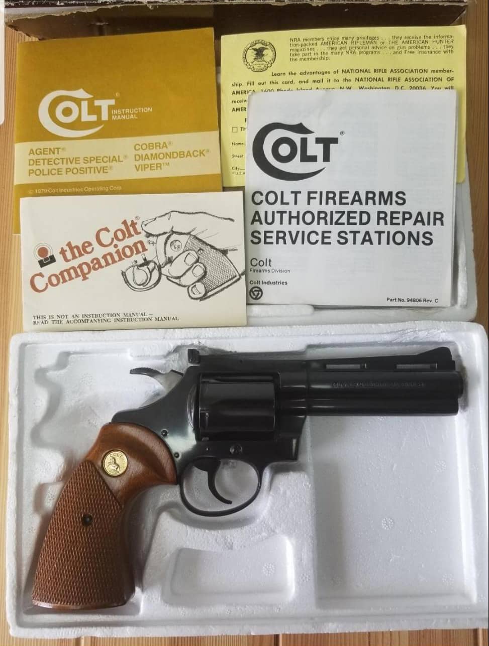 Colt Firearm