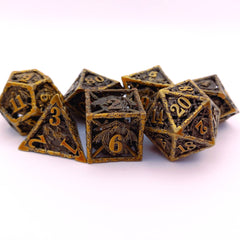 Draconic guardian metal dice